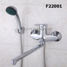 Смеситель для ванны Frap H220 F22001 в интерьере