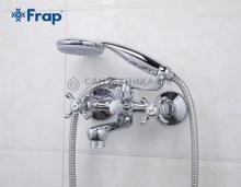 Смеситель для ванны Frap H24 F3024 в интерьере