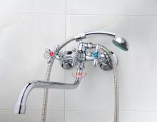 Смеситель для ванны Frap H27 F2227 в интерьере