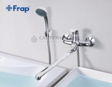 Смеситель для ванны Frap H36 F2236 в интерьере