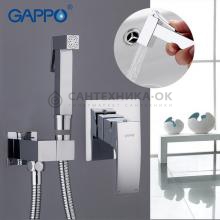 Смеситель с гигиеническим душем Gappo G7207