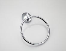 Настенный полотенцедержатель кольцо Frap F1604 хром фото 1