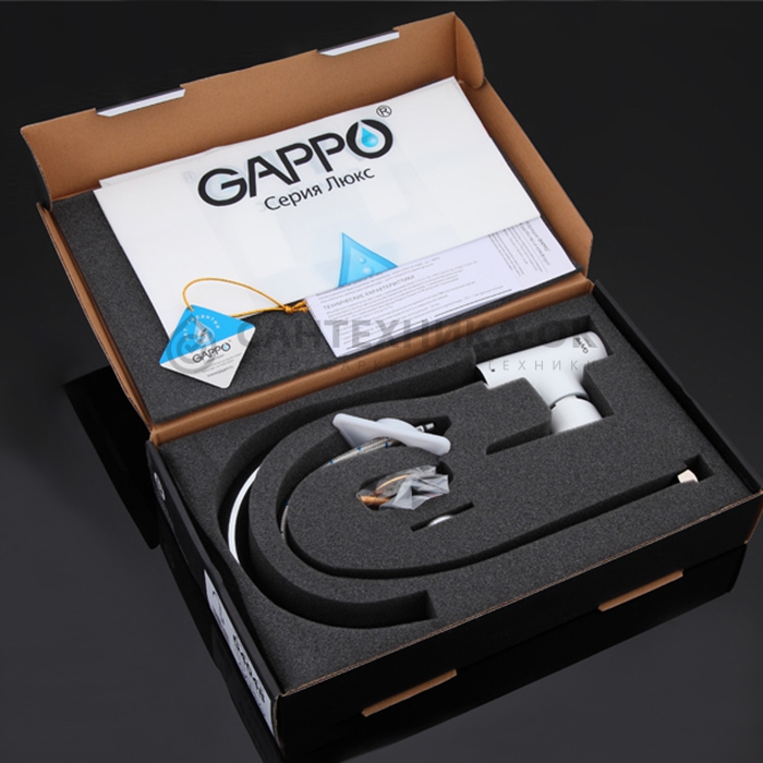 Смеситель для кухни Gappo G4048