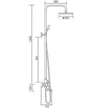 Душевая стойка Frap F2418