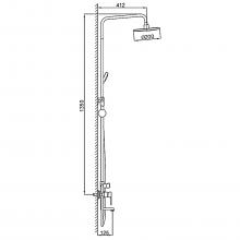 Душевая стойка Frap F2428
