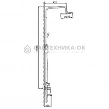 Душевая стойка Frap F2428