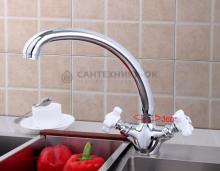 Смеситель для кухни Frap F4218