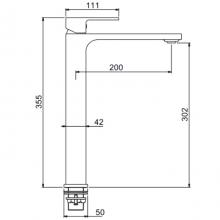 Смеситель для раковины Gappo G1083-82