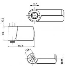 Картридж для смесителя Gappo G55-60