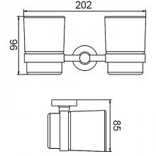 Стакан Frud R15108