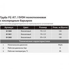 Труба Gappo G1381 16x2,2 200 метров