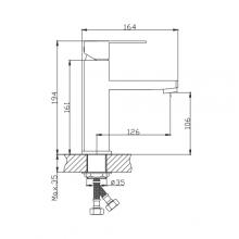 Смеситель для раковины Haiba HB10803-7