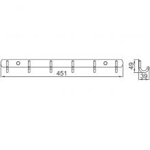 Крючок Ledeme L70201-6