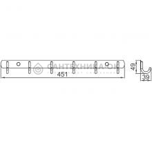 Крючок Ledeme L70201-6