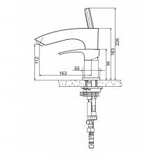 Смеситель для ванны Gappo G1107