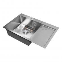 Мойка для кухни из нержавеющей стали Gerhans K37851-L