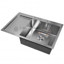 Мойка для кухни из нержавеющей стали Gerhans K37851-R