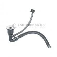Мойка для кухни из нержавеющей стали Gerhans K37851-L