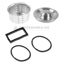 Мойка для кухни из нержавеющей стали Gerhans K37851B-R