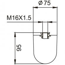 Ершик для унитаза Frap F33901