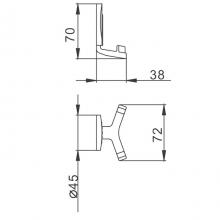 Крючок Frap F3305-2