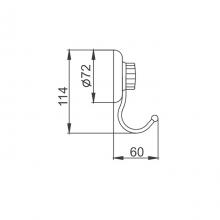 Крючок Frap F3905