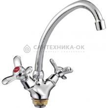Смеситель для кухни Frap F4112-2 Хром
