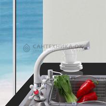 Смеситель для кухни Frap F5408-8