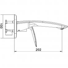 Смеситель для раковины Rose R1141H