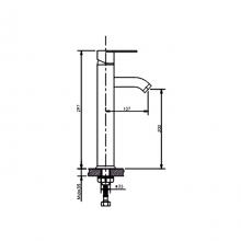 Смеситель для раковины Haiba HB11811