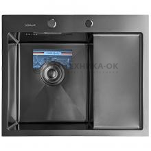 Мойка для кухни из нержавеющей стали Gerhans K35848B-L