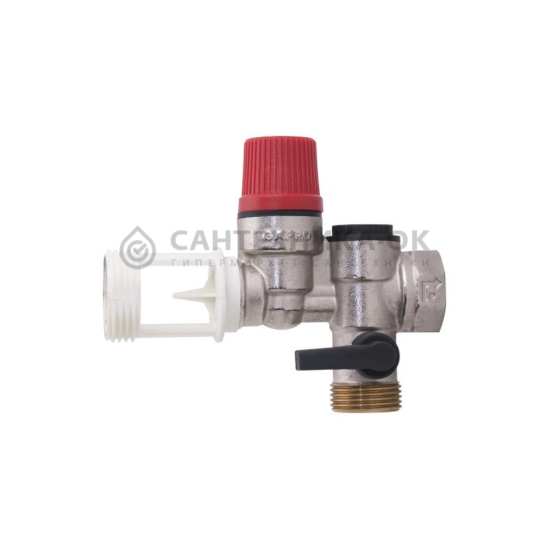 Группа безопасности бойлера GAPPO G1454 3/4"