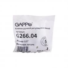 Водоснабжение Gappo G266.04 1/2