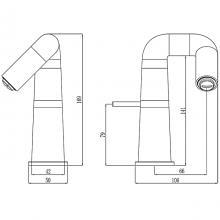 Смеситель для раковины Haiba HB10813-3