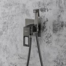 Смеситель с гигиеническим душем Gappo G7217-9