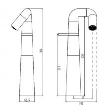 Смеситель для раковины Haiba HB11813-7