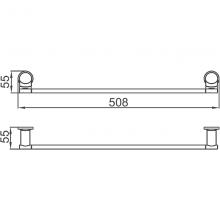 Полотенцедержатель Ledeme L30101-1