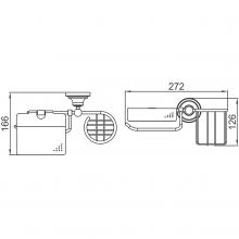 Держатель туалетной бумаги Ledeme L1403-1 Хром