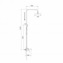 Душевая стойка Shevanik S8336T