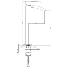 Смеситель для раковины Haiba HB11815