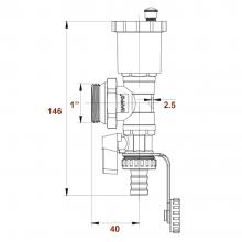 Фитинги Gappo G435.06 1
