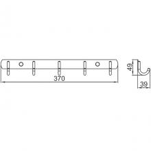 Крючок Ledeme L70201B-5