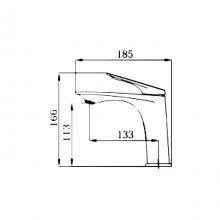 Смеситель для раковины Haiba HB10816-3