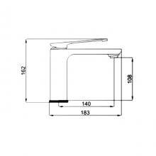 Смеситель для раковины Haiba HB10817-7