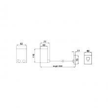 Веревка для сушки белья Haiba HB121-7