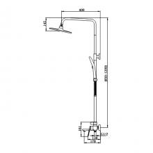 Душевая стойка Haiba HB24816-3