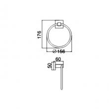 Полотенцедержатель Haiba HB8904