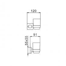 Стакан Haiba HB8906