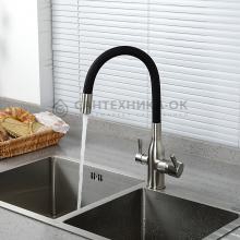 Смеситель для кухни Frap F4396-5