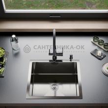 Мойка для кухни из нержавеющей стали Gerhans K35043B